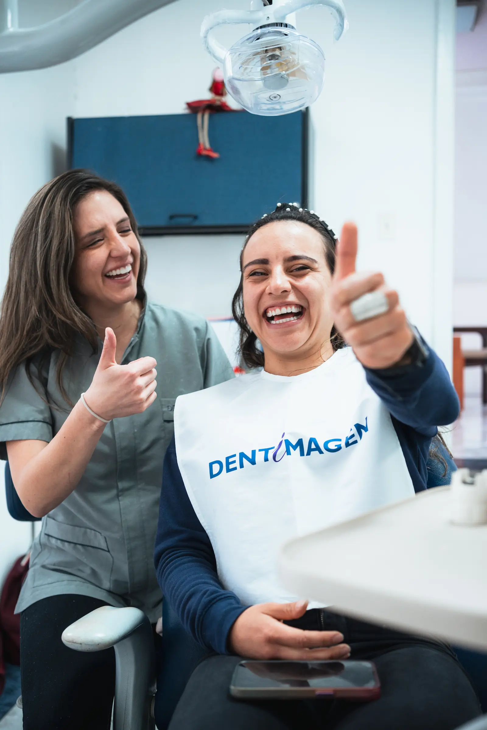 Recepción principal de Dentimagen en Quito